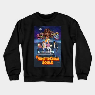 The Monster Cereal Squad Crewneck Sweatshirt